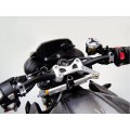 DBK Special Parts (Ducabike) Steering Damper Mount Kit for Triumph Street Triple 765 (2017+) DBK Special Parts (Ducabike) Steering Damper Mount Kit for Triumph Street Triple 765 (2017+)